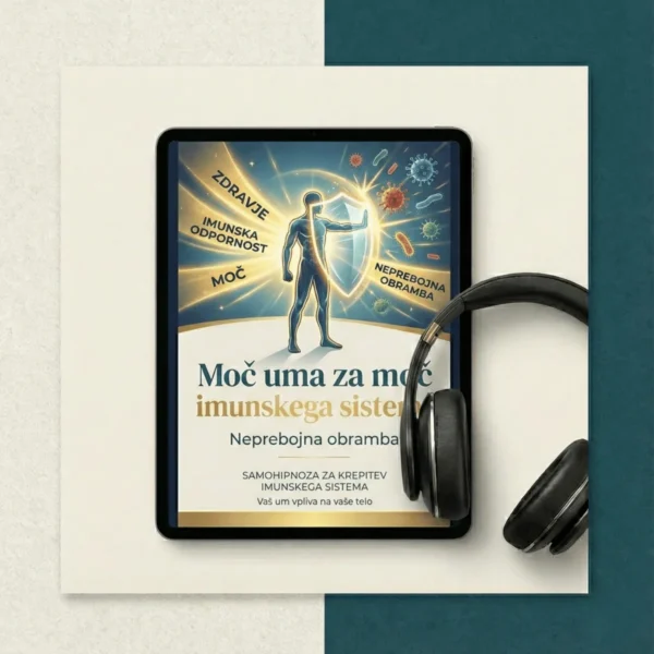 moč uma za imunski sistem